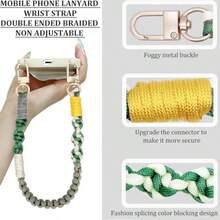 Comfort Fit BIHRTC Cell Phone Lanyard Key Lanyard Keychain Phone Wrist Strap With Tether Tab Compatible With Most Smartphones Spring Easter Gift - As Pic - View 3