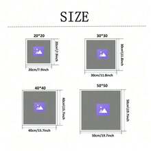 Juego de pintura de diamantes en forma de copa creativa - Pintura de diamantes redonda de 20x20cm DIY, diseño - Manualidades, ideal para colgar en la pared y como arte - diamante redondo - Ver 4