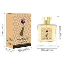 1瓶50毫升无酒精、清新持久、不刺激、中性香型喷雾，香味持久，适用于家居衣柜、鞋柜、浴室，便携式 - 多色 - 查看 2