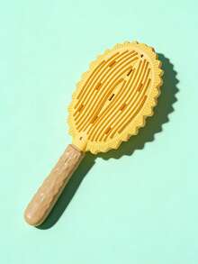 宠物榴莲按摩梳，猫毛去除梳，漂浮式梳子，猫毛清洁器，刷毛梳，多功能刮毛器 - 查看 4