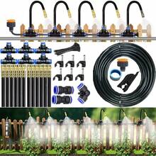 Fully Automatic Universal Brass Atomizing Nozzle Set, Garden Atomizing Irrigation Cooling Quick Plug Humidifier, Adjustable Nozzle, Suitable For Lawns, Lawn Automatic Drip Irrigation Systems, Potted Greenhouses - Irrigation Kit - View 11