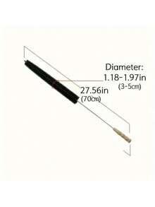 1pc Washing Machine & Dryer Vent Cleaning Brush With Long Flexible Rod & Spiral Bristles - Collects Lint, Removes Detergent Residue, Prevents Clogging, Maintains Appliance Efficiency, Ergonomic Handle Design, Sturdy Handle Structure - Multicolor - View 7