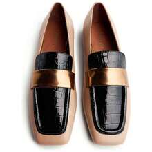 Gioseppo Loafers 077-51915183915347 For Women In Color Brown - بني - مشاهدة 3