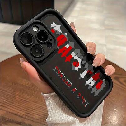 Phone Case: 1  Sword-Shaped T-Trapstars Phone Case, Compatible With  17 Pro Max,  16/15/14/13/12/11/13 Plus/Pro Max - Ideal Gift For Birthdays, Valentine's Day, Or For Boyfriend/Girlfriend