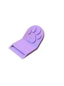 指甲保护型手动开罐器，多功能开瓶器，适用于宠物食品罐头和饮料，防滑人体工学紧凑型厨房工具 - 彩色 - 查看 8