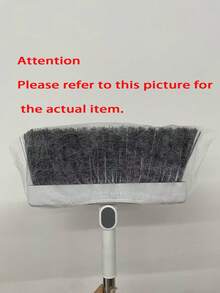 Vỏ chổi không dệt dùng một lần, lưới chắn bụi cho chổi quét sàn, loại bỏ tóc và lông thú cưng. - / - Xem 8