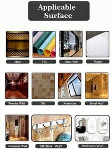 1卷强力双面胶带 - 可重复使用、无残留、强力粘性、多用途、可移除且可水洗，适用于家庭、办公室和汽车！1/3/5米双面纳米胶带 无痕双面胶带 透明无痕可重复使用防水胶带 - 透明 - 查看 3