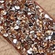 Rust-brown Champagne Diamond