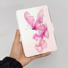 Kindle 阅读器保护套，墨水蝴蝶图案，双面印刷，兼容 Kindle Paperwhite 5/6/7 代、Paperwhite 10/11/12 代、Kindle (Colorsoft) 10/11/12 代及其他热门型号，Kindle 保护套/Kindle 配件 - 彩色 - 查看 20