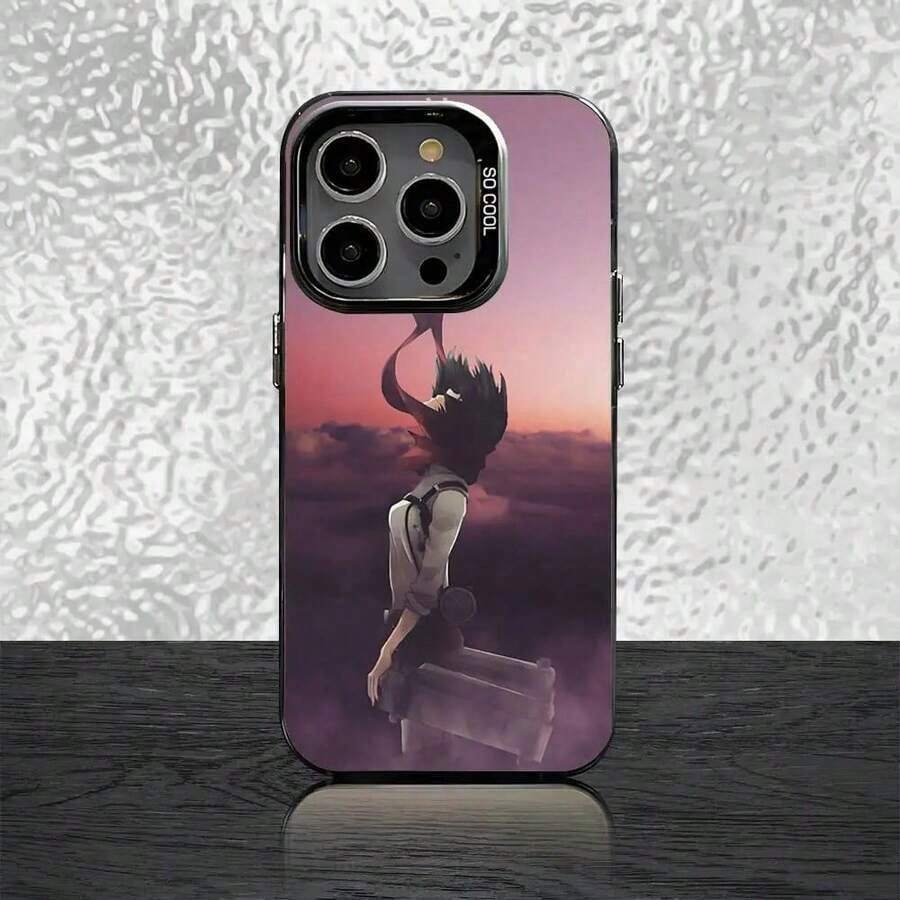 Coques de téléphone de base - Noir translucide 4 - Voir 1