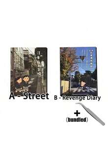 10pcs Japanese Cartoon Stickers, Emoticon Meme Characters For Scrapbooking, Journal Decoration, Die-Cut Design - Multicolor - View 14