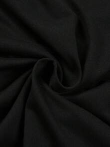 Disney Minnie Mouse & Daisy Duck Cartoon Print White -Simple Casual Style Graphic 100% Pure Cotton T-Shirt - Soft & Comfortable Crew Neck Short Sleeve Tee, Streetwear Fashion Top For All Seasons, Casual Streetwear | Round Neck Tshirt - 黑色 - 查看 5