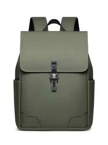 1个新款简约大容量商务旅行笔记本电脑背包，男士日常通勤大学生背包 - 彩色 - 查看 14