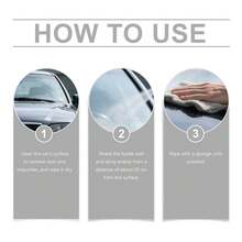 Car Paint Coating Agent, Hydrophobic Anti-Pollution Glossy Daily Refresh Lacquer Surface Coating Maintenance Spray - 120ml - View 7