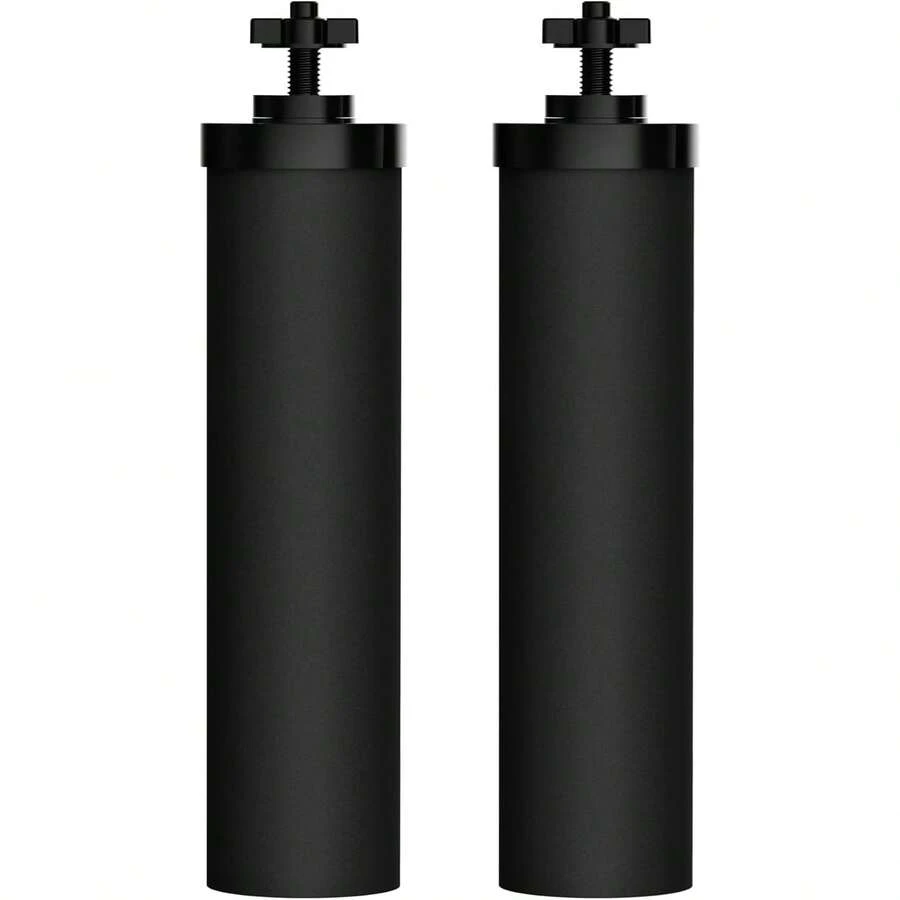 Waterdrop NSF/ANSI 42&372 Certified Water Filter, Replacement For Berkey® BB9-2® Black Filters, ProOne® Or Alexapure® Gravity Water Filter System And Waterdrop King Tank Series, (Pack Of 2) - 查看 1
