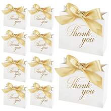 Gift Bags, Large Valentines Gift Bags, Present Bags With Handles For Mother's Day Women Girls Birthday Valentines Wedding Party - White - View 12