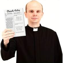 2/4 Christian Notebooks - Self-Adhesive Religious Notebooks With Scripture Index, Bible Study Journal, 5.5x8.5inch, 25 Pages Each, Suitable Pastors, Sunday Schools, Supplies, Tear-Off Pages, Self-Adhesive Notes, Leaders - 2 - View 8