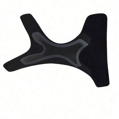 1 pieza Soporte de compresión ajustable para articulación del tobillo - Manga deportiva elástica y transpirable con cierre de gancho y bucle, adecuada para baloncesto, fútbol, correr y otros deportes - Sin electricidad requerida, diseño de soporte específico para deportes, tela transpirable