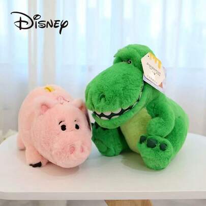  Disney Piglet Plush Doll, Dinosaur Plush Keychain, Bag Charm, Birthday/Valentine's Day Gift, Party Favor, Decoration