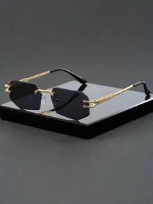 1 Pair High-Quality Geometric Pattern Casual Retro Bohemian Elegant Street Chic Courtly Style Versatile Unisex Earrings, Suitable For All Seasons And Occasions, European And American Style - Multicolor - View 8