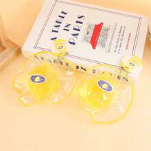 2026新款 - 1个视觉焕新速效放松工具 - 缝制透明柠檬快速回弹模型，逼真水果造型，清爽透气创意摆件 - 完美礼物 - 生日礼物 - 复活节礼物 - 情人节礼物 - 彩色 - 查看 1