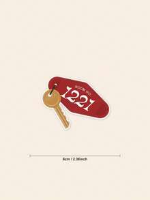 Heated Rivalry Room 1221, Ilya And Shane Sticker, Hollander And Rozanvov Sticker, Ice Hockey Sticker, Ice Hockey Romance, Sports Romance - Multicolor - View 2