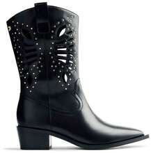 Gioseppo Boots 077-52042506731859 For Women In Color Black - Black - View 5