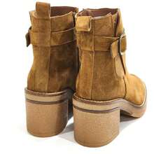 Alpe Ankle Boots 121-54651101 For Women In Color Brown - Brown - View 4