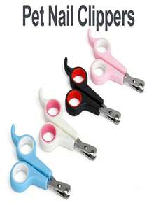 Cat Nail Clippers With Sharp Stainless Steel Blades, Non‑Slip Grip Handle Pet Claw Trimmer For Kitten & Cats - View 5