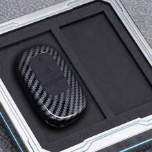 ABS Carbon Fiber For 2022 2023 2024 Accord Civic HR-V CR-V Pilot Sport SI EX EX-L 2 3 4 5 Button Car Key Case Cover Protector - 3 Keys - View 18