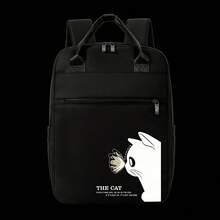 Myco 2025新款轻便旅行背包，瑞安航空40x20x30尺寸，符合客舱登机标准，简约设计，男女通用，学生适用，可装笔记本电脑，适合徒步旅行，返校礼物 - 彩色 - 查看 8