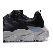 Under Armour أحذية الجولف UA Halo Tour SL، أحذية رياضية كاجوال خارجية بسيطة 6007316-001 - الأسود - مشاهدة 8