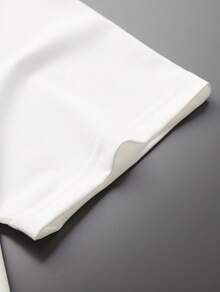 Disney Toy Story MAMA Print Women's T-Shirt, Summer Comfortable Casual Short Sleeve Top, Family-Friendly Tee, Casual Wear, Vintage Design, Breathable Fabric - 白色 - 查看 6