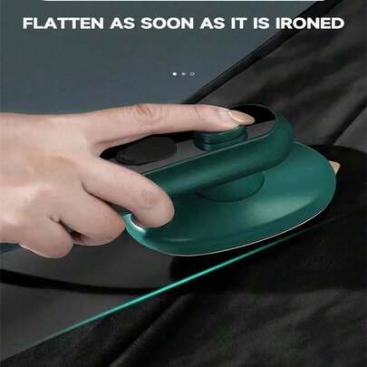 OBOVAY 1 pieza Vaporizador de ropa portátil de mano, Plancha eléctrica mini mejorada para uso doméstico, Plancha de viaje
