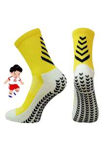 1/5 双儿童运动袜，足球袜，防滑袜，及膝袜，压缩袜，篮球袜，儿童 - 彩色 - 查看 31