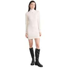 Tommy Jeans Dress DW0DW21958-YBH For Women In Color White - أبيض - مشاهدة 3