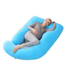 Pregnancy & Nursing Pillows - Lake Blue - View 6