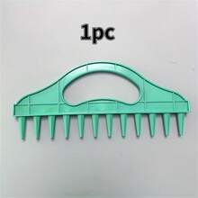 Handheld Sowing And Soil Drilling Tools | Suitable For Agricultural Land, Garden Vegetable Planting, Made Of PE Material - A - View 4