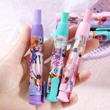 Hasbro 1/3/6pcs Witcher Themed Mechanical Pencils, 11.3cm Pen-Style Design, Easy To Carry, Push-Button Lead Advancement, Great Holiday Gift - Multicolor - View 6