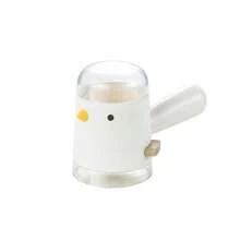 鸟形定量盐罐，家用厨房调料罐，防尘防潮，可调节调味料容器 - 彩色 - 查看 9