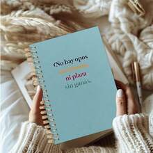 1 pieza Cuaderno de tapa dura A5 con puntos, encuadernado en espiral - A - Ver 5