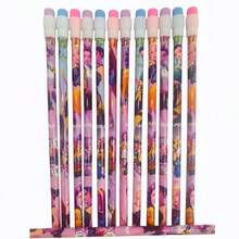 2pcs/4pcs/8pcs Witch Hunting Group Demon Hunting Team Devil Hunting Squad K-Pop 2026 Witch Hunting Group With Eraser-Headed Pencils, Cartoon Learning Pencils, K-Pop Stationery Sets[Styles Will Be Sent Randomly.] - Sets - View 4