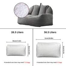 Polystyrene Beans For Beanbag Refill, White Polystyrene Foam Balls, Lazy Sofa Filling, Dog Bed Pet Nest Filling, Foam Particles Filler, Dolls Pillow Filling, DIY Crafts Stuffing - View 4