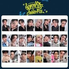 8pcs STRAYkid Cards, SKZ, STRAYKID, World Tour DominATE CelebrATE, Special Bonus Cards, K Pop Fans Merchandise, High-Definition Celebrity Cards, Sticker Collection, Card Collection, Party Supplies, Valentine's Day Gift, Small Gift, Collectibles - Multicolor - View 2