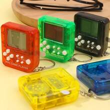 26-In-1 Mini Handheld Game Console, Multi-Color, Children's Video Game Party Favors, Kids Boys Birthday Game Machine Keychain, Game Party Gifts, Classroom Prizes - Multicolor - View 9