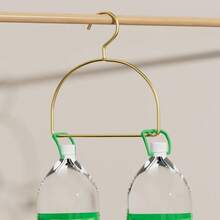 5pcs/10pcs Gold Metal Scarf, Tie, Shawl, Headband Hangers - Gold - View 6