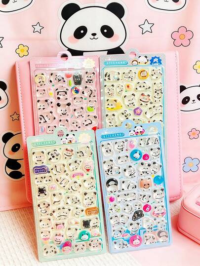 3D Crystal Panda Sticker. High-Quality Three-Dimensional Embossed Crystal Interesting Sticker Suitable For Phone Cases. Home, Living Room, Party, Various Holiday Gifts Decoration. Fashion. Fashion Item. Luxury. Sewing. DIY. Graduation Ceremony - School Opening Ceremony. School Gift. Decoration.
