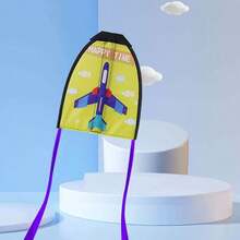 新款弹性拇指发射器玩具，手持式滑翔橡皮筋动力飞行风筝 - 彩色 - 查看 14