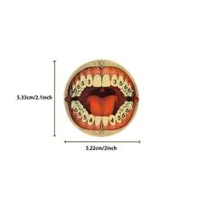 50PCS Retro Scientific Anatomy Stickers High Quality Stickers Decals Scrapbook,Journaling,Laptop,Bumper,Skateboard,Water Bottles,Computer,Phone Stickers Can Bring A Lot Of Fun To Your Life,The Perfect Gift For Adults - Multicolor - View 2