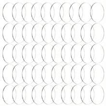 直径3.99厘米的扁平圆形亚克力展示架，非常适合收藏品和小雕像。 - 50pcs - 查看 5